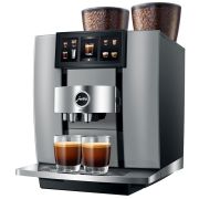 Jura GIGA W10 (EA) Professional kahviautomaatti, Diamond Silver