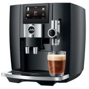 Jura J8 Automatic Coffee Machine, Piano Black