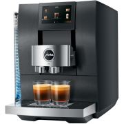 Jura Z10 Fully Automatic Coffee Machine, Aluminium Black