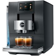 Jura Z10 Fully Automatic Coffee Machine, Aluminium Dark Inox