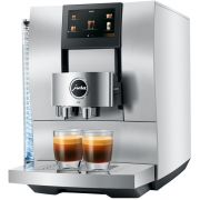 Jura Z10 Fully Automatic Coffee Machine, Aluminium White