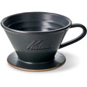 Kalita MI keraaminen suodatinsuppilo 185, musta hiekka