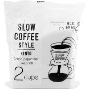 Kinto SCS Cotton Paper FIlter 2 Cups, 60 pcs