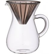 Kinto SCS-04-CC-PL Coffee Carafe Set 4 Cups