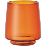 Kinto Sepia Amber Tumbler -lasi 370 ml