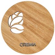 KOLO Design x Crema pannunderlägg av ekträ