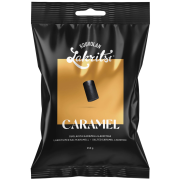 Kouvolan Lakritsi Karamelli-Merisuola Lakritsipala 250 g