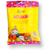 Kouvolan Lakritsi Moomin Pikku Myyn Makeat Marmeladit 150 g