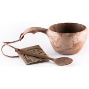 Kupilka 21 kuksa + lusikka 210 ml, ruskea