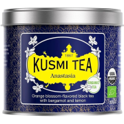 Kusmi Organic Anastasia Black Tea 100 g metallipurkki