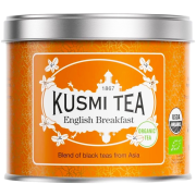 Kusmi Organic English Breakfast 100 g metallipurkki