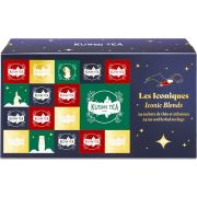 Kusmi Iconic Blends Organic -teelajitelma, 24 teepussia