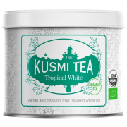 Kusmi Organic Tropical White Tea 90 g metallipurkki