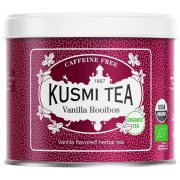 Kusmi Organic Vanilla Rooibos 100 g metallipurkki