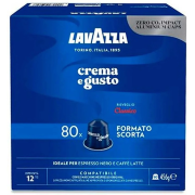 Lavazza Crema e Gusto Classico Nespresso-yhteensopiva kahvikapseli 80 kpl