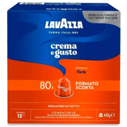 Lavazza Crema e Gusto Forte Nespresso-yhteensopiva kahvikapseli 80 kpl