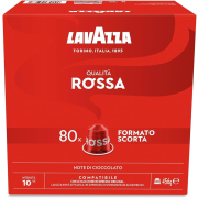 Lavazza Qualita Rossa Nespresso-yhteensopiva kahvikapseli 80 kpl