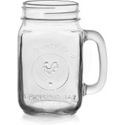 Libbey County Fair Drinking Jar -juomapurkki 473 ml