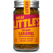 Little's Creamy Caramel kofeiiniton pikakahvi 50 g