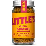 Little's Creamy Caramel maustettu pikakahvi 50 g