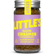 Little's Glazed Cinnamon maustettu pikakahvi 50 g