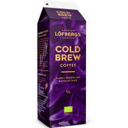 Löfbergs Cold Brew luomukahvi 1 l