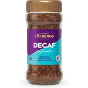 Löfbergs Decaf koffeinfritt snabbkaffe 80 g