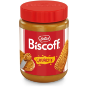 Lotus Biscoff Crunchy Spread keksitahna 380 g