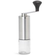 mill·one Compact Coffee Grinder, Silver Polished