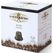 Miscela d'Oro Black Nespresso Compatible Coffee Capsules 10 pcs