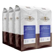 Miscela d'Oro Espresso Decaffeinato koffeinfria kaffebönor 6 x 1 kg
