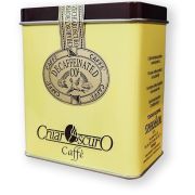 Mokaflor Chiaroscuro Decaffeinato CO2 Decaf Coffee Beans 125 g Metal Box