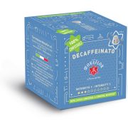 Mokaflor Decaffeinato Nespresso-yhteensopivat kofeiinittomat kahvikapselit 10 kpl