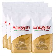 MokaSirs Oro 6 x 1 kg Coffee Beans