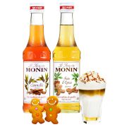 Monin Gingerbread + Monin Cinnamon makusiirapit 250 ml