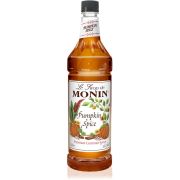 Monin Pumpkin Spice makusiirappi 1 l PET-pullo