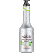 Monin Le Fruit Granny Smith Apple fruktpuré, grönt äpple 1 l