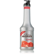 Monin Le Fruit Strawberry hedelmäpyree, mansikka 1 l