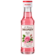 Monin Rose smaksirap 50 ml