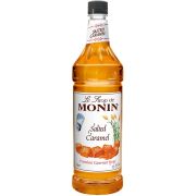 Monin Salted Caramel makusiirappi 1 l PET-pullo