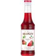 Monin Strawberry makusiirappi 250 ml