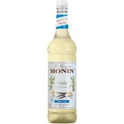 Monin sokeriton Vanille makusiirappi 1 l PET-pullo