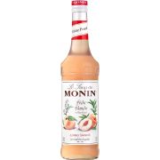 Monin White Peach smaksirap 700 ml