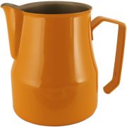 Motta Europa Stainless Steel Milk Pitcher 500 ml, Orange