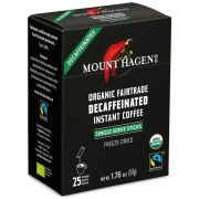 Mount Hagen kofeiiniton pikakahvi, 25 x 2 g annospussia