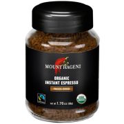 Mount Hagen Espresso pikakahvi 50 g purkki