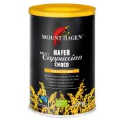 Mount Hagen Cappuccino Choco vegaaninen pikakahvi 225 g purkki