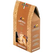 Nannini Cantucci 200 g, hasselpähkinä ja suklaa