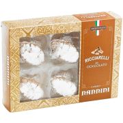 Nannini Ricciarelli pehmeät manteli- & suklaakakut 250 g