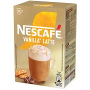 Nescafé Vanilla Latte erkoispikakahvi 8 x 17 g